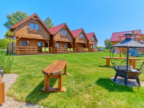 Lush cottage 600m from the beach in Niechorze